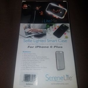 Selfie built in power bank phone case